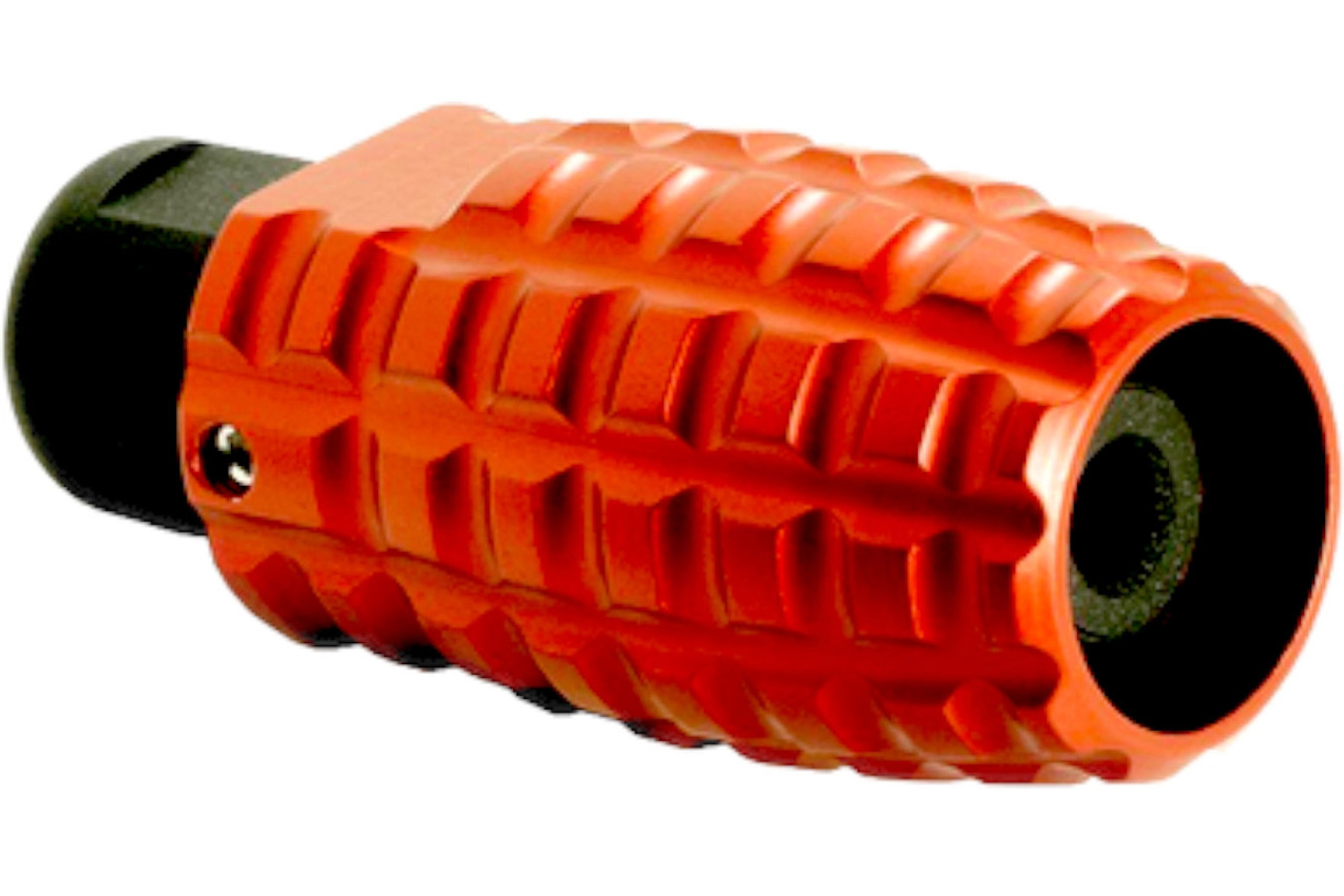 TIMBER CREEK AR-15 .223 Muzzle Brake Blast Can Combo, Red